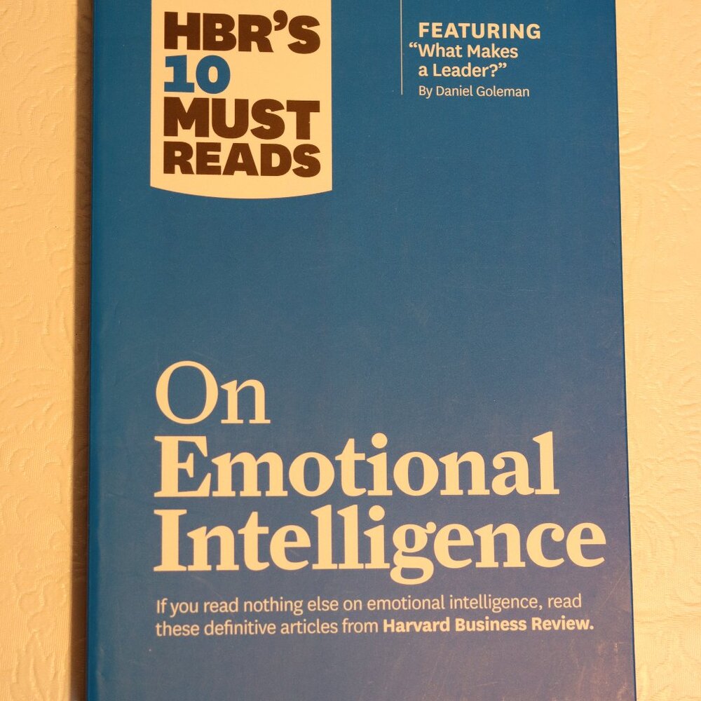HBR 10 Must Reads On Emotional Intelligence - Paperback Book